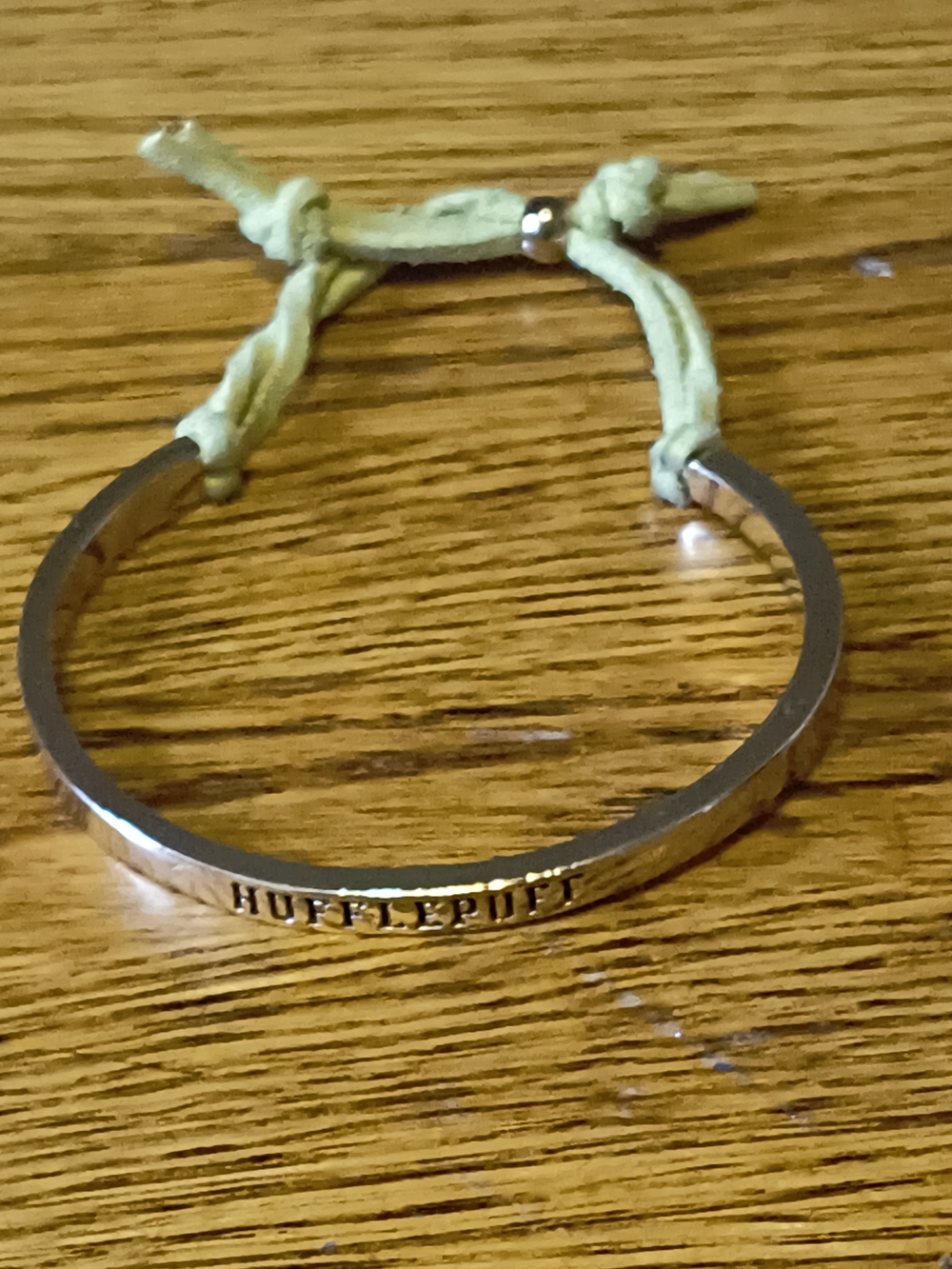 Official Harry Potter Hufflepuff Cuff Bracelet Adjustable